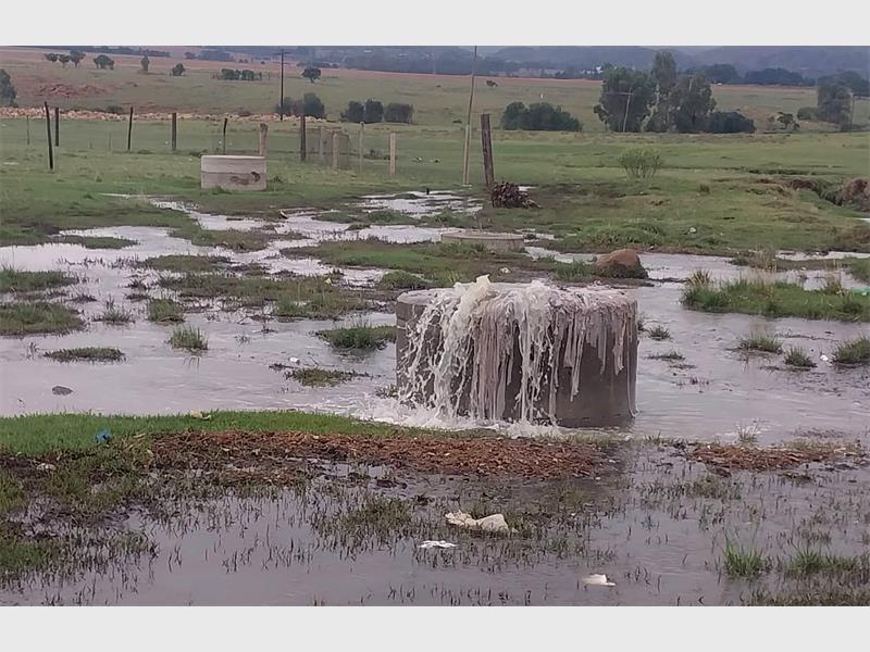 Residents of Ratanda and Obed Nkosi say they are living in unbearable conditions as raw sewage continues to flood streets, homes, and rivers.