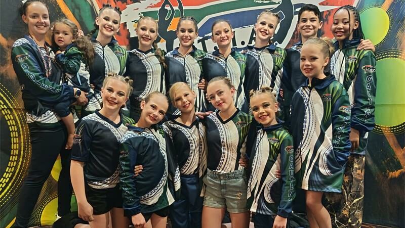 Die span het ook verskeie trofees ingepalm vir die deelnemers se individuele prestasies.