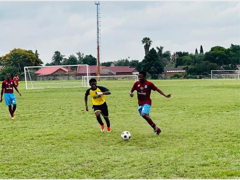 Nigel side delivers a dominant second-half performance in wet, difficult conditions at Denel Sports Ground.