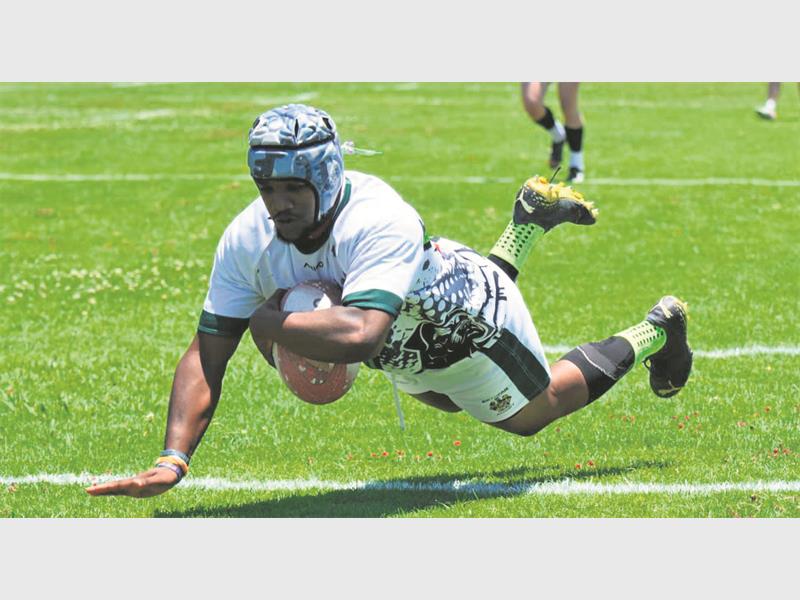 Spanne en ondersteuners geniet uithaler sewesrugby-toernooi