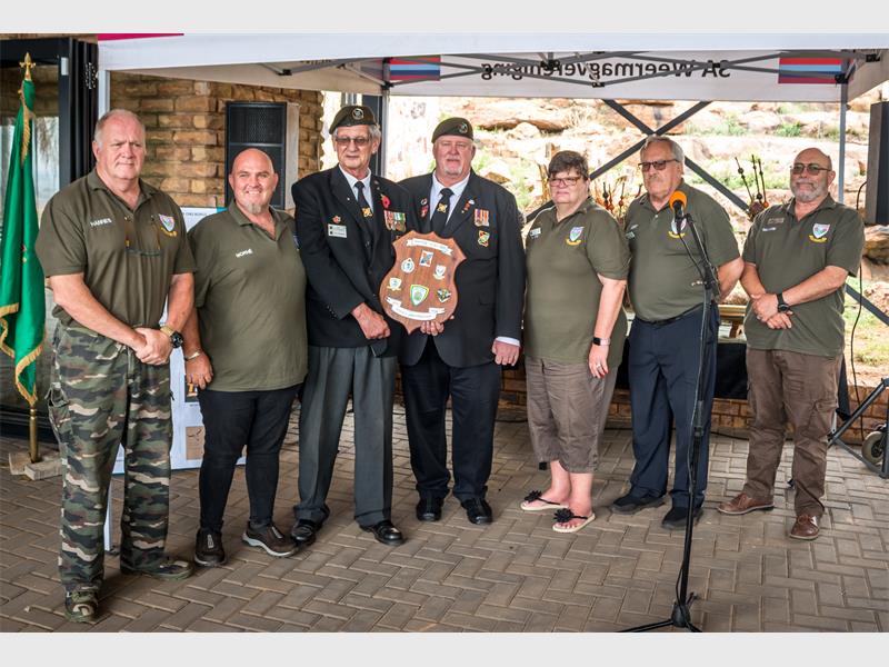 SAWV Sektor 1.4 het hul jaar met ’n betekenisvolle funksie afgesluit waarin diensbaarheid, gemeenskapsondersteuning en lede se uitsonderlike bydraes in die kollig was.