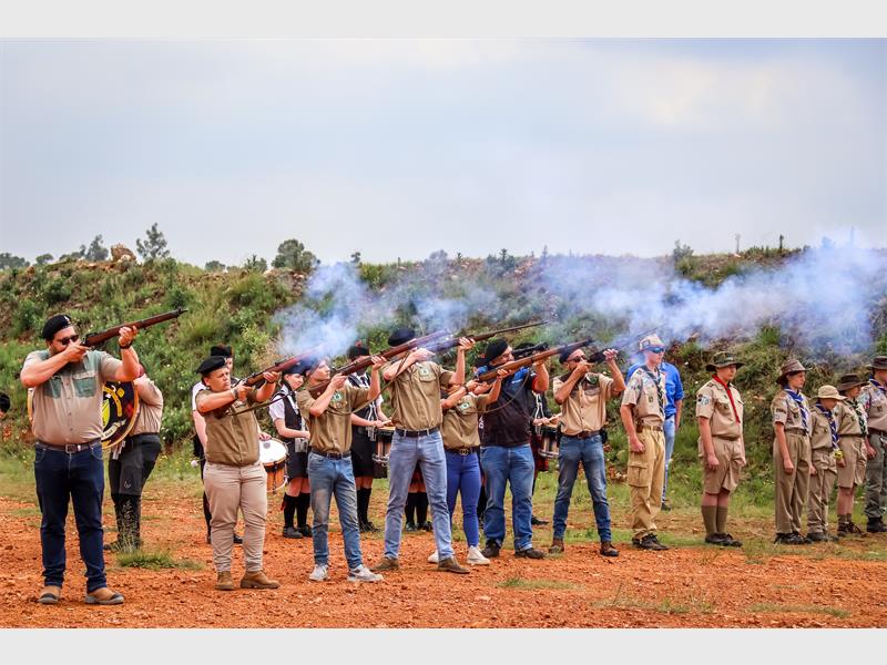The Lee Enfield Rifle Association’s Remembrance Day event brought together veterans, Scouts, and community members to pay tribute to those who fought for freedom.