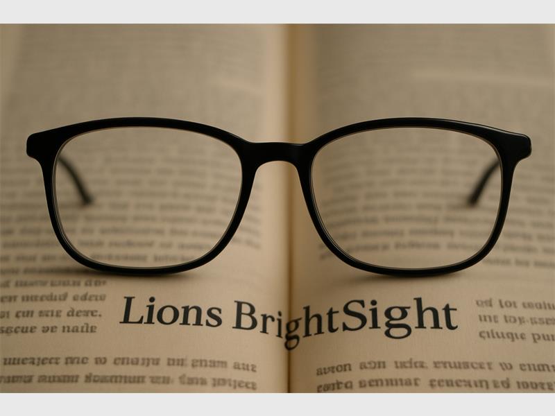 Customers are encouraged to donate old or unused glasses, helping thousands of South Africans access affordable vision support.