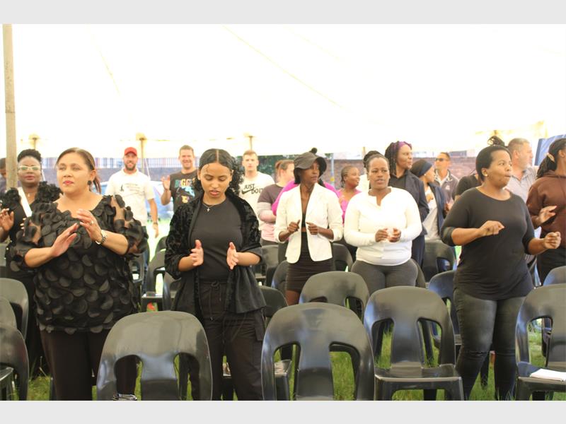 Community leaders, survivors, and law enforcement gathered in Nigel to confront the escalating cases of gender-based and domestic violence, much of it linked to substance abuse, calling women to speak out and seek help before its too late.