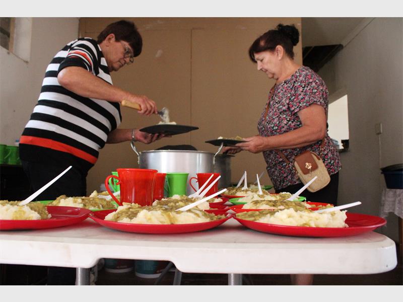 A Dunnottar-based non-profit, Grace Explosion, is making a difference through its weekly soup kitchen, offering not just meals but also spiritual and emotional support