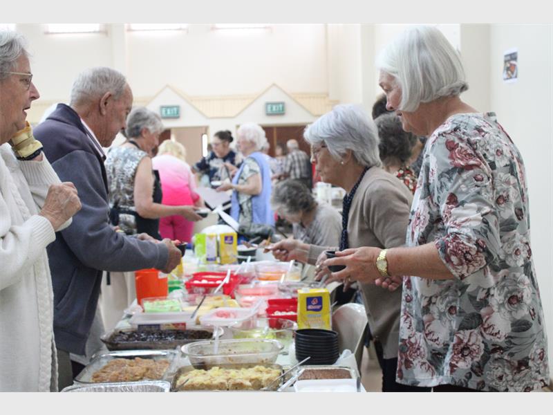 The Nigel Retirement Village came alive with colour and community spirit as residents, visitors, and supporters gathered for the annual Festival Feast and fundraising event