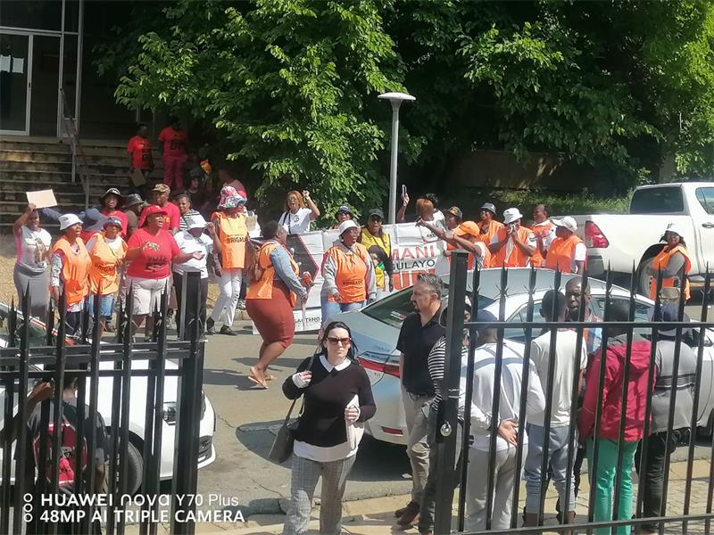 Heidelberg residents packed the magistrate's court in a powerful show of support for a Ratanda teenager allegedly raped and nearly killed by a local taxi driver. The case is unfolding during the 16 Days of Activism for No Violence Against Women and Children.