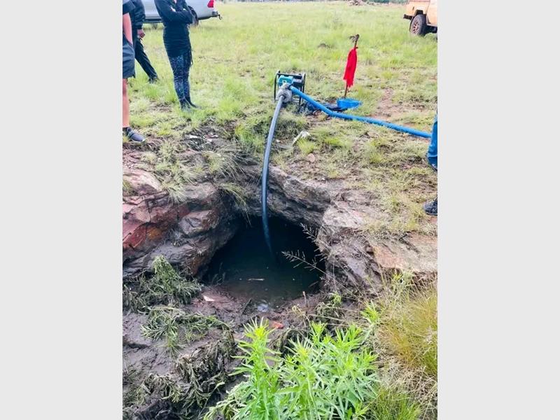 Emergency services launched a major search after a sangoma failed to resurface from an underground tunnel near Life Ministries Church. Despite extensive efforts, the operation ended in tragedy, with authorities now investigating.