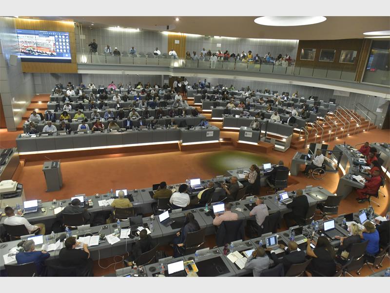 Full remuneration for the Ekurhuleni head of legal and risk services on precautionary suspension.