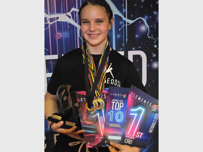 Looking ahead, Kaylee has been chosen to represent South Africa at several prestigious international events in 2026.