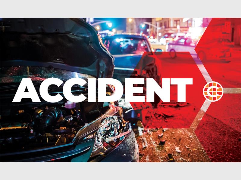 A bakkie overturned on the rain-drenched R23 between Shalimar Ridge and the HF Verwoerd Street off-ramp, leaving six people injured and prompting fresh warnings for motorists to drive cautiously in wet weather