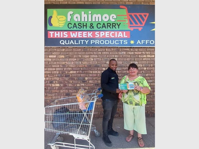 From clues to cash, shopper wins in HERAUT word search competition.