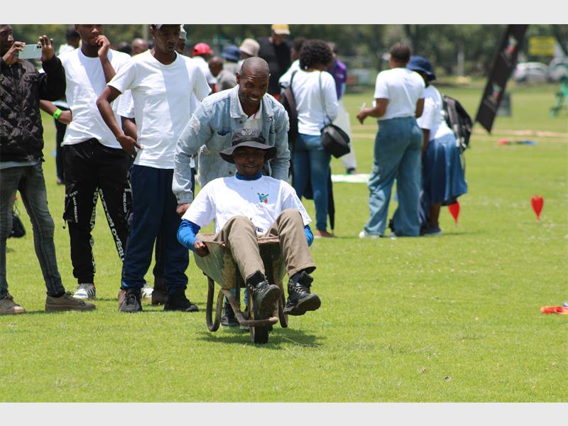 The games started in 2007 to promote healthy lifestyles, inclusion and social cohesion.