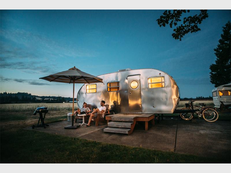 Road safety checks frequently reveal caravans and trailers that are overloaded.