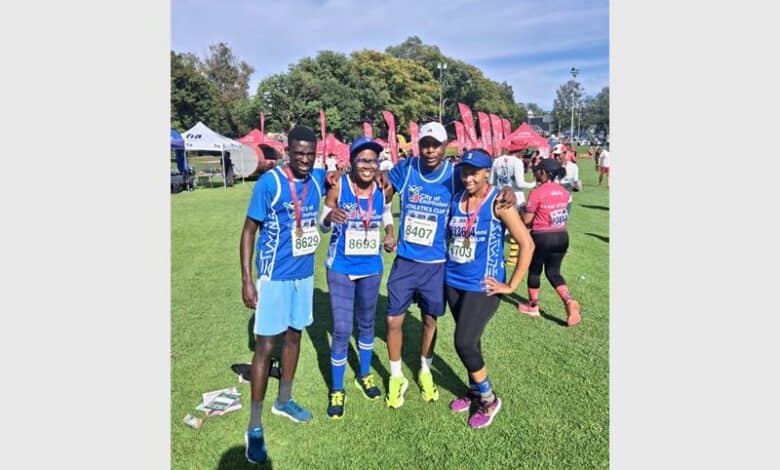 Five members represented the club in Randburg, completing both the 10km and 32km races.