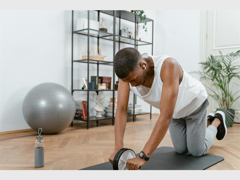 A local trainer explains why routines slip in December and shares five easy ways to stay on track.