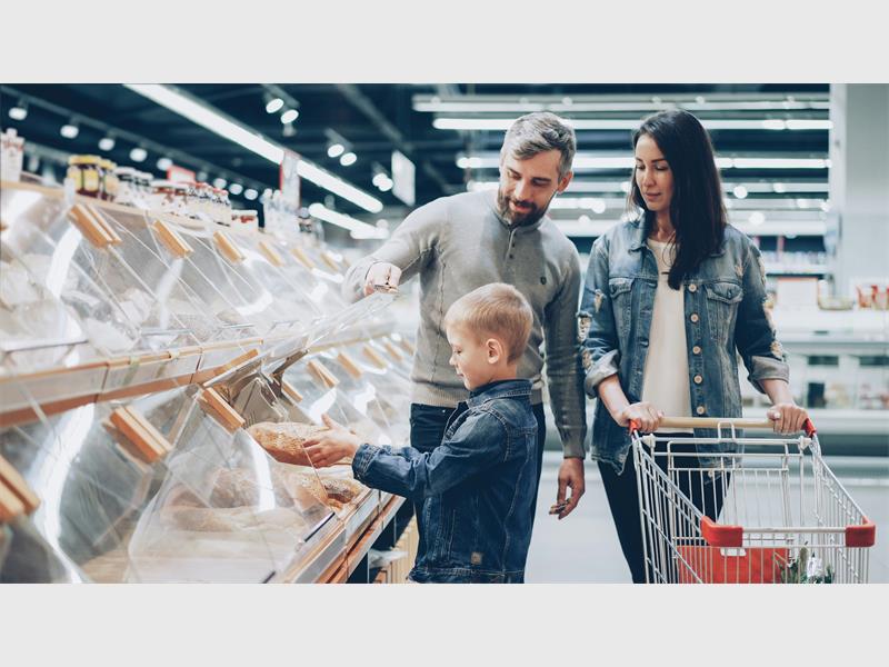 Never leave your purchases unattended, even for a few minutes.