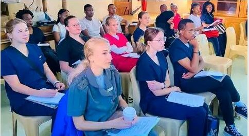 The Heidelberg Hospital welcomed a new intake of healthcare professionals on January 5, strengthening services for local communities.