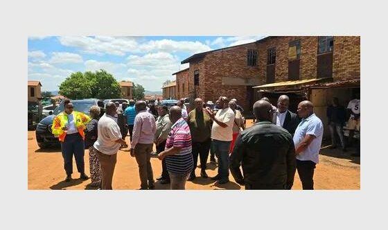 Lesedi Executive Mayor Clr Mluleki Nkosi and Human Settlements MEC Tasneem Motara introduced the main contractor for the Ratanda Hostel refurbishment project, with job opportunities and public participation meetings set to follow as the project moves into its next phase.