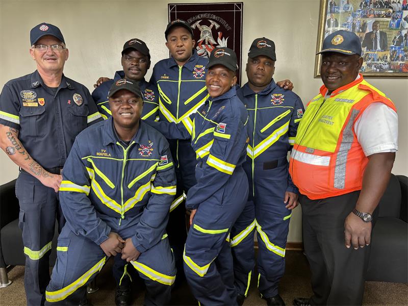 The silver medal may sit on a shelf, but its real impact is unfolding daily on Ekurhuleni’s roads, where sharpened skills and renewed confidence are saving lives.