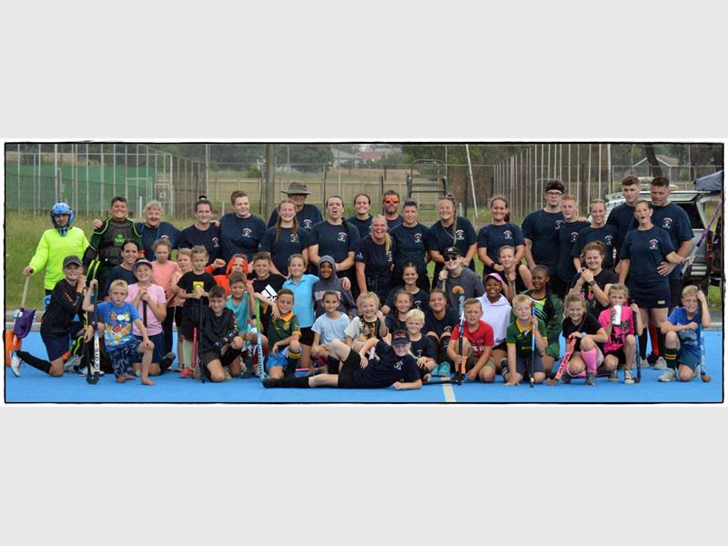 The Heidelberg Hockey Club appeals for support to help improve sanitation, build a container clubhouse and upgrade training facilities to support players and grow the sport in Heidelberg.