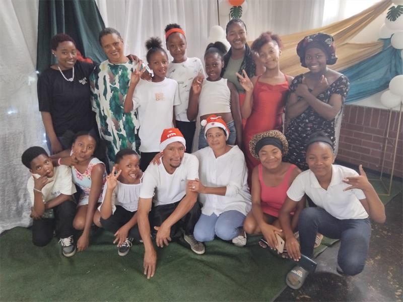 Mawewe Projects and Services, in partnership with Tasha's Day Care, hosted a heartwarming Christmas lunch for more than 120 elderly and disabled residents in Alra Park
