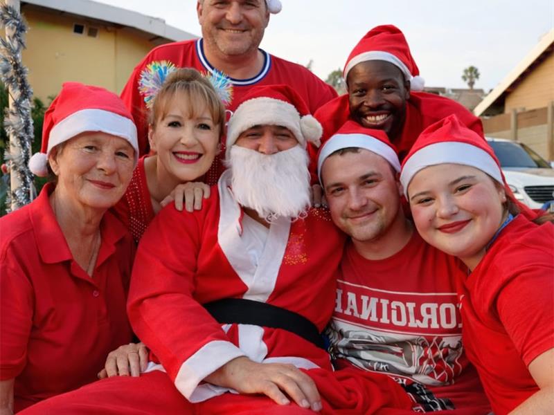 The spirit of giving came alive in Nigel on December 24 as GNK Auto hosted its first -ever Christmas Drive, treating children to gifts, festive music and unforgettable moments with Father Christmas