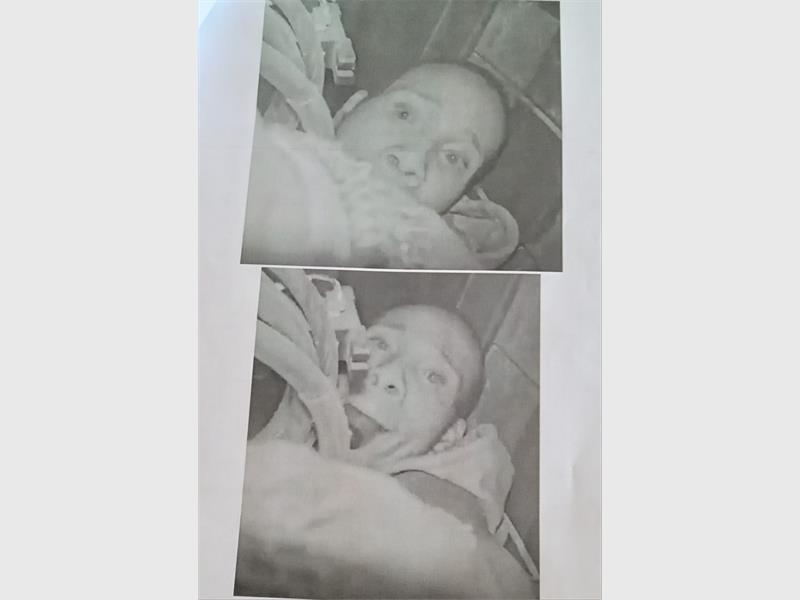 Heidelberg SAPS are asking the public to help locate a suspect. Anyone with information is urged to contact police immediately.