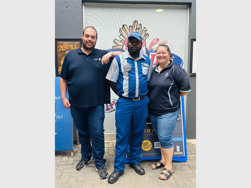 The new year has started on a positive note as a decrease in petrol and diesel prices eases pressure on motorists while creating growth opportunities for petrol station employees in Nigel.