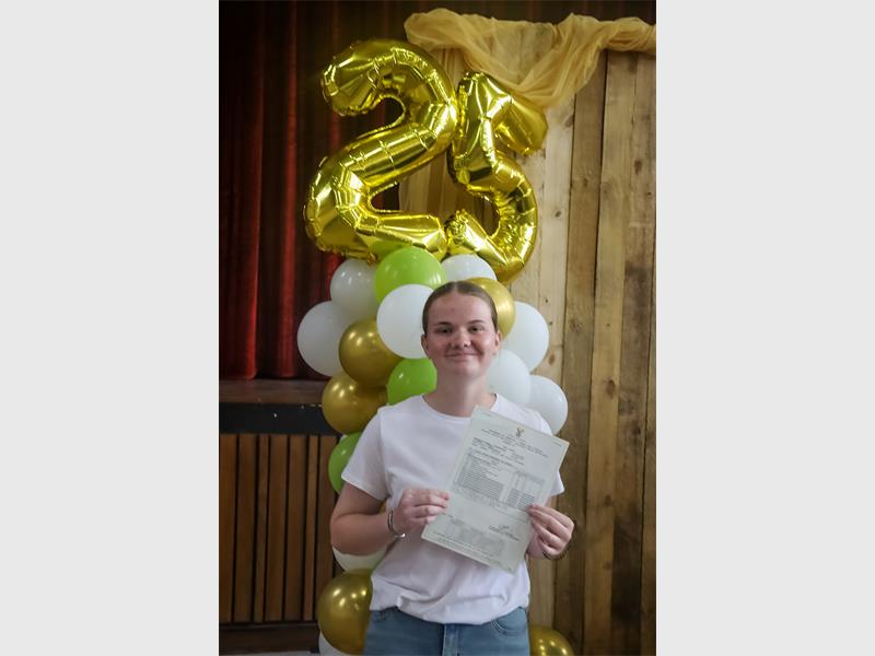 Volkies se matriekklas van 2025 staan gereed om die toekoms aan te durf.