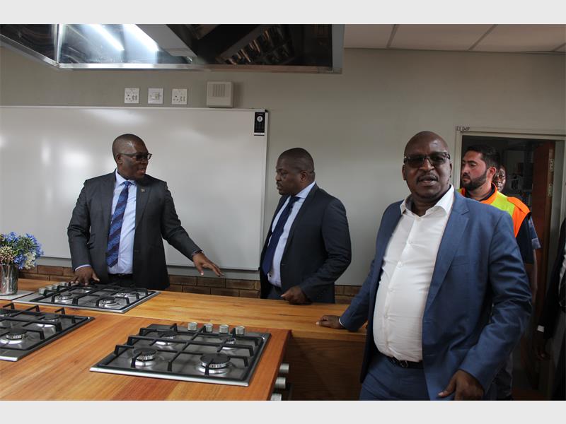 New classrooms and improved facilities are giving learners at Dr WK du Plessis School fresh opportunities to thrive.