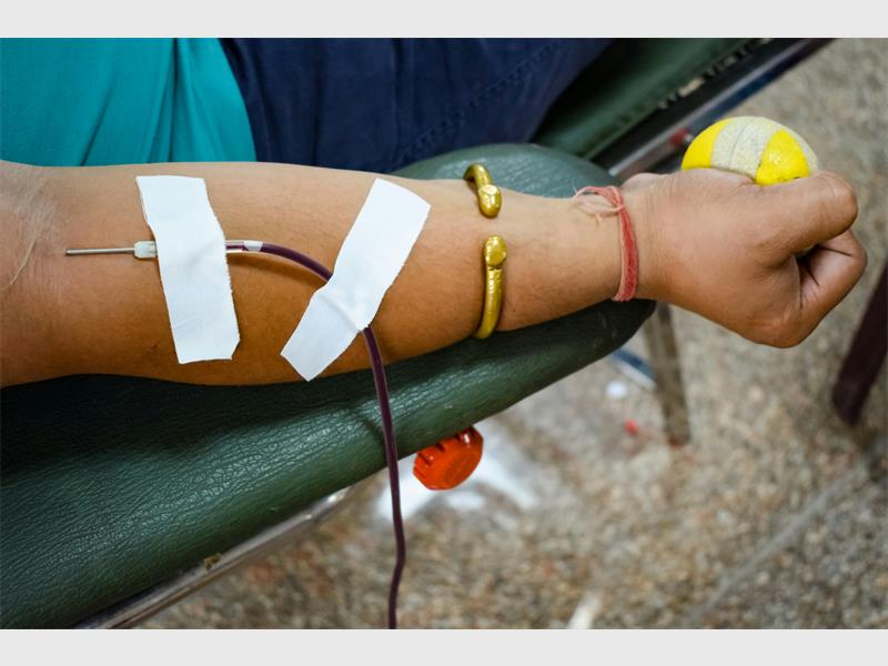 Hospitals are in dire need of blood donations from SANBS to manage January demand.