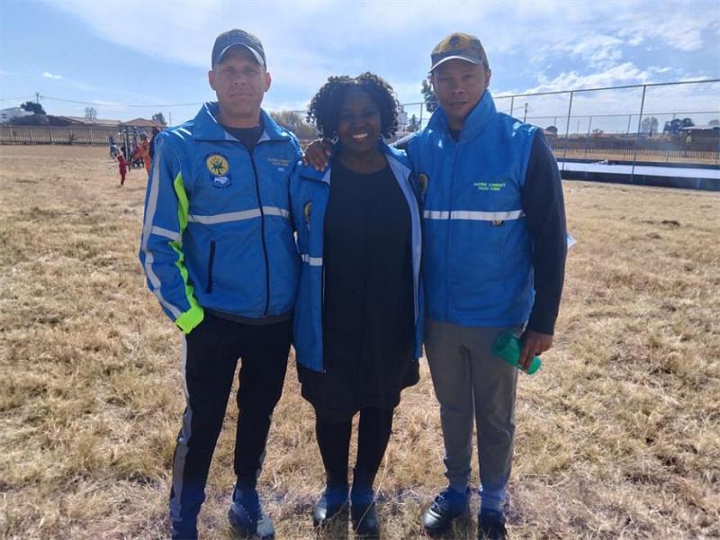 Nigel CPF chairperson Rudi Rudolph has called on residents, domestic workers and parents to take simple but effective steps to prevent crime and protect their families.