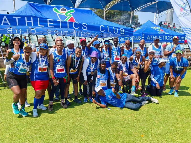 From qualifiers to close finishes, the City of Ekuhuleni Athletics Club runners showed resilience and spirit at the recent Johnson Crane Marathon.