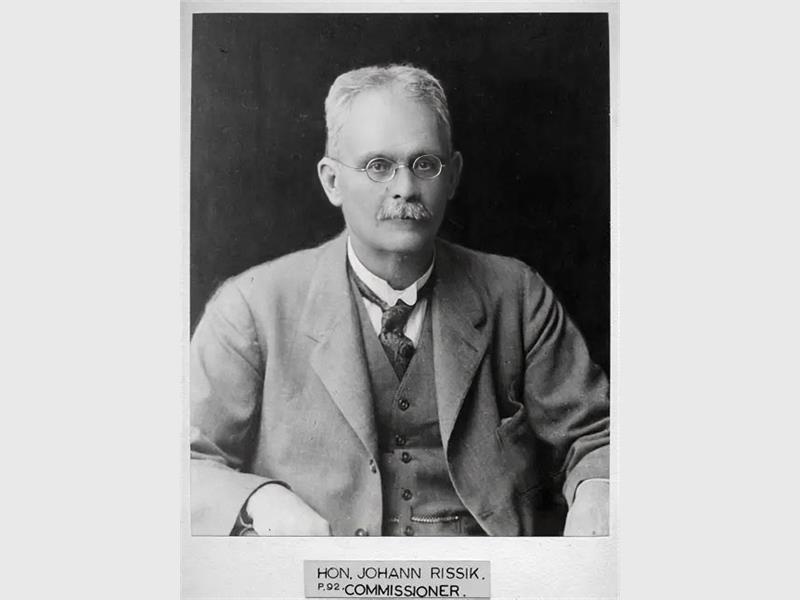 Rissik Street is more than a name on a signpost. It honours Johann Rissik, whose work helped lay out major towns, define borders and shape SA’s infrastructure.