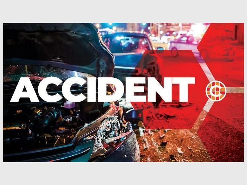 Emergency services responded to a collision between a car and a motorcycle on the Jacobs Street bridge over the N3 in Heidelberg on February 22, leaving one person seriously injured.