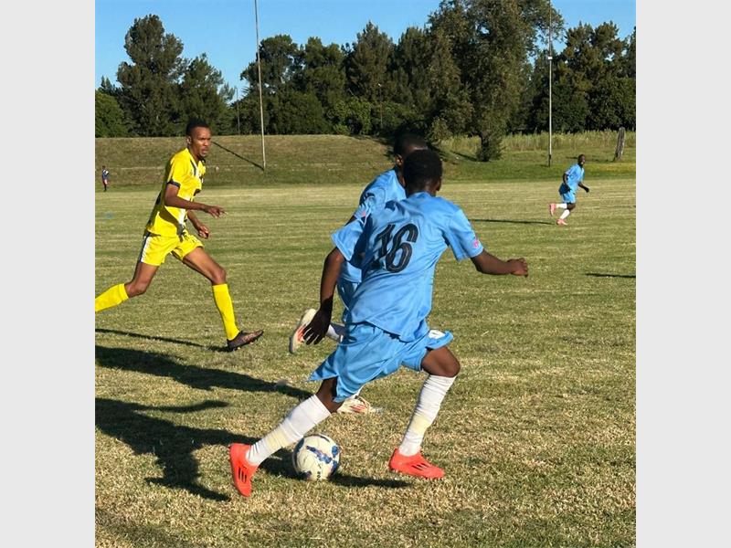 Cambridge FC's spirited performance earned them a hard-fought draw against fourth-placed Alberton FC.