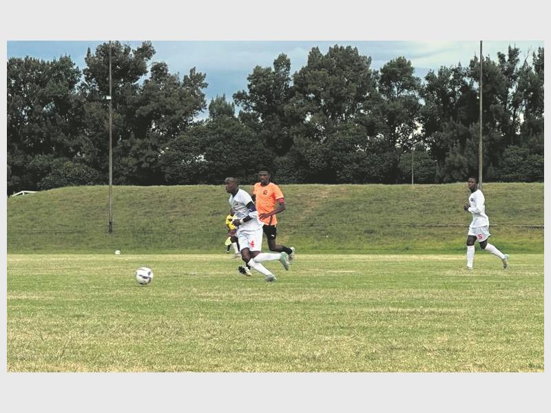 Goals from Oupa Jnr Mbokazi, captain Banele Mkhwanazi and Mbongiseni “Messi” Dlamini sealed an impressive win for the Nigel side.