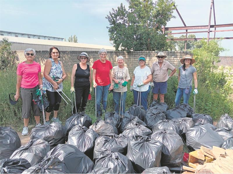 A committed group of volunteers continues to make a lasting impact by cleaning public spaces every week, and they are calling on younger residents to join the effort.