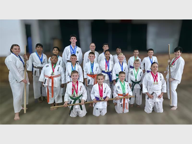 Local karate students head into the East Gauteng Championships with confidence after securing multiple top-three finishes at the recent Vaal tournament. Their coach believes the team has what it takes to bring home top honours.