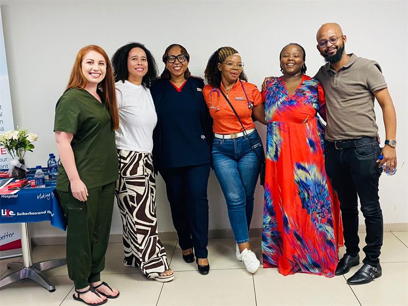 Life Suikerbosrand Hospital in Heidelberg hosted a Pregnancy Awareness Day for expectant mothers and their partners, offering expert guidance on pregnancy, delivery, and newborn care.