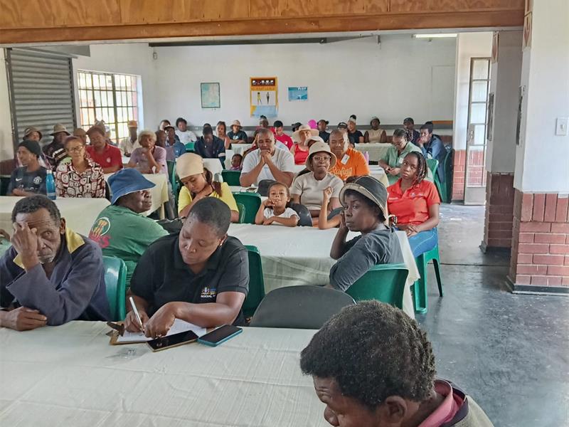 Stakeholders, officials and residents gathered on February 20 to discuss prevention strategies, family restoration and support services aimed at strengthening communities in Alra Park.