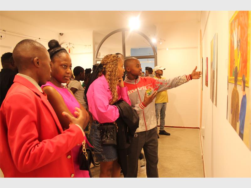 The ‘Be the Voice’ exhibition at the Springs Art Gallery has been extended to give the public more time to engage with powerful anti-bullying artworks created by 20 high school learners from public schools across Gauteng.