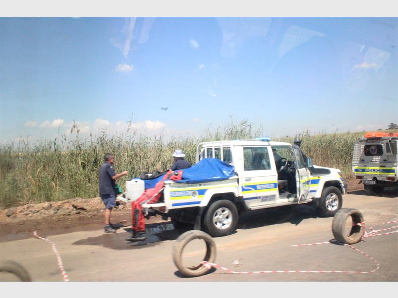 A vehicle found floating in a dam has renewed concerns over unsafe conditions on Silvers Road.