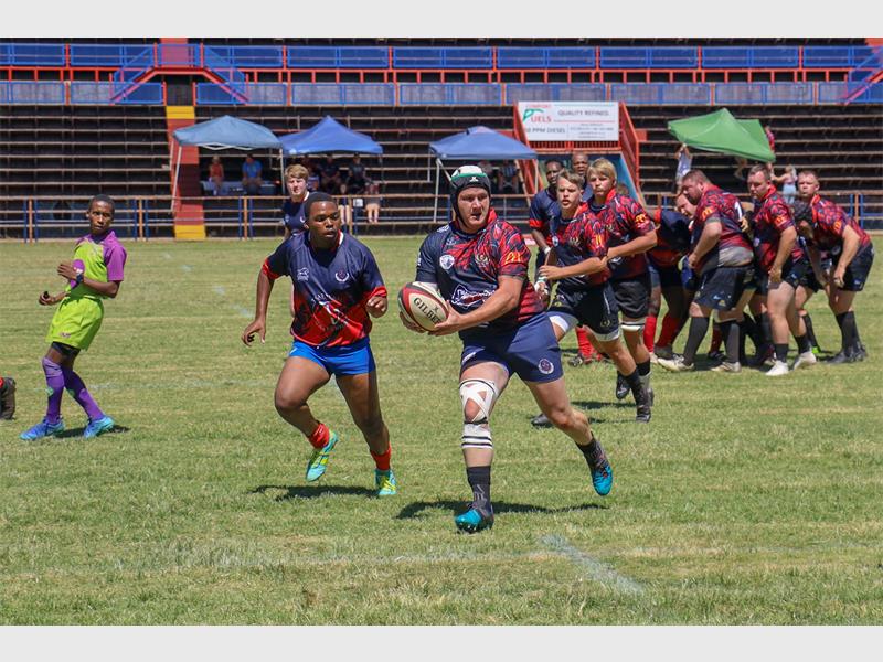 Nigel het nie net die Masons-trofee suksesvol behou nie, maar hul tweede span het ook Heidelberg se tweedes oortref om die Comfort Fuels-trofee in te palm.