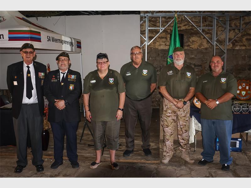 Die geleentheid het ’n viering van toewyding, gemeenskapsprojekte en nuwe leierskap ingesluit.