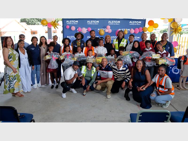 Hundreds of primary school learners received new uniforms through a major community investment initiative aimed at easing financial pressure on families and promoting equal access to education.