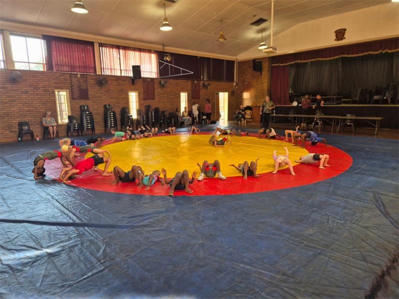 Heidelberg’s young wrestlers are thriving. Now they need a space to call their own.