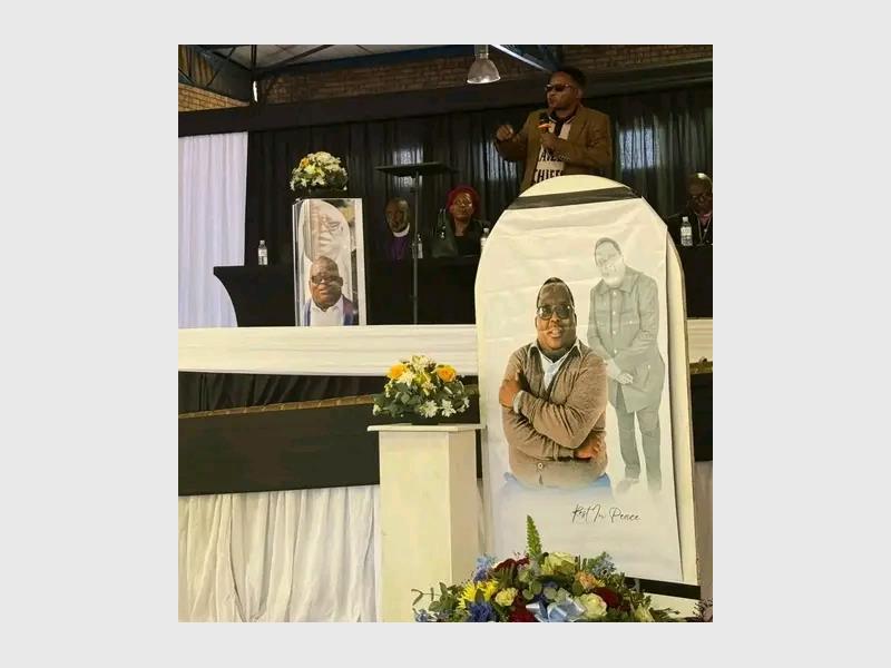 Friends, family, and community members gathered at Ratanda Multipurpose Hall to pay their respects to Webster “Poni Poni” Kotoane (39), the beloved actor and voice-over artist who passed away on February 22