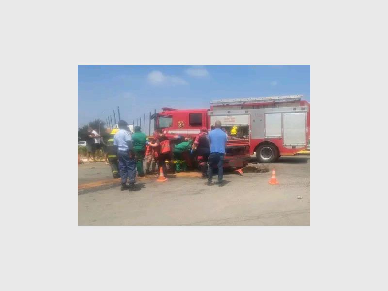 Six people lost their lives in two separate accidents on March 8, including a head-on collision on the R42 that claimed five lives and another crash at the R23 and Louw Street intersection.